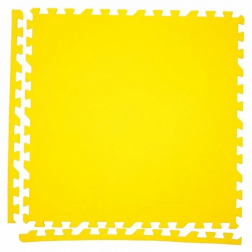 Игровой коврик Eco Cover Мягкий пол универсальный с кромками 60х60x0,9 см