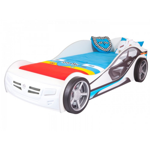 Подростковая кровать ABC-King машина La-Man 160x90 см