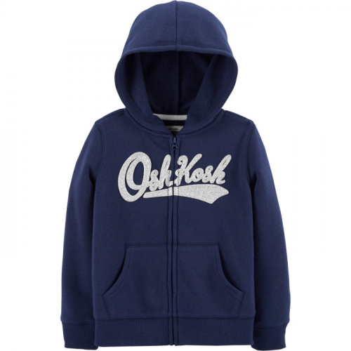 OshKosh B'gosh Толстовка для девочки с логотипом 2773401