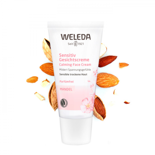 Weleda Деликатный миндальный питающий крем-уход для лица 30 мл