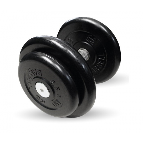 MB Barbell Гантель профи 16 кг