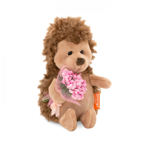 Мягкая игрушка Orange Toys Life Ёжик Колюнчик Розовые мечты 15 см