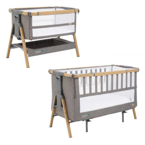 Кроватка-трансформер Tutti Bambini приставная CoZee XL 120х60 см