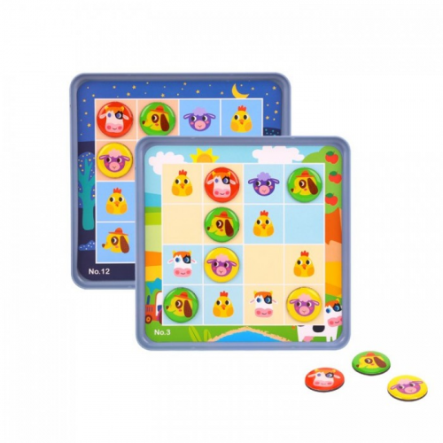 Tooky Toy Магнитная игра-судоку Ферма