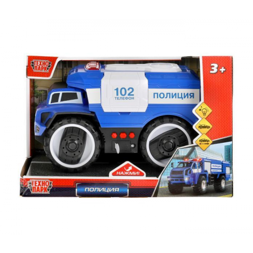 Технопарк Машина Полиция A5577-4R