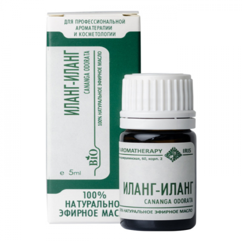 Ирис Эфирное масло Иланг-Иланг 5 мл