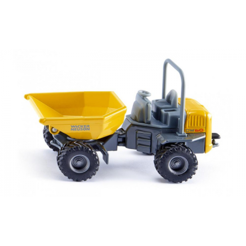 Siku Модель самосвала Wacker Neuson DW60 1:50