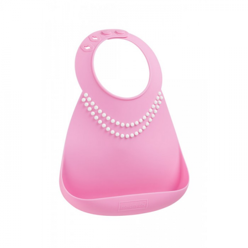 Нагрудник Make my day Baby Bib Breakfast at moms