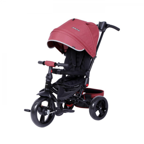 Велосипед трехколесный Moby Kids Leader 360° EVA 12x10