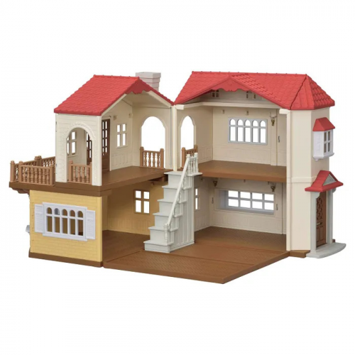 Sylvanian Families Набор Большой дом со светом