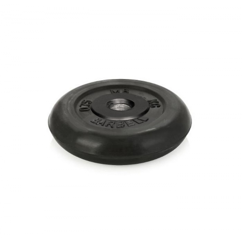MB Barbell Диск обрезиненный d 31 мм 0.75 кг