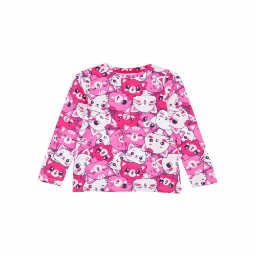 Playtoday Cats kids girls Лонгслив 32322098