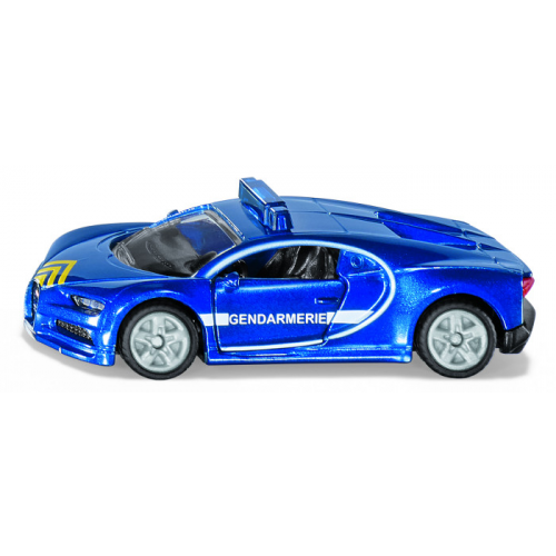 Siku Полицейская машинка Bugatti Chiron