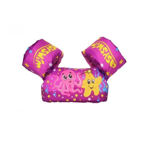 EasySwim Жилет для плавания ненадувной с нарукавниками Octopus and Star