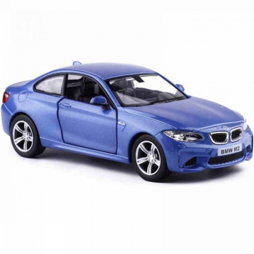 Uni-Fortune Машина инерционная RMZ City BMW M2 COUPE with Strip 1:36