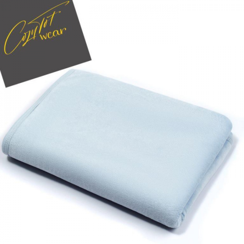 Плед Cozy Tot двуслойный велюровый 120х85