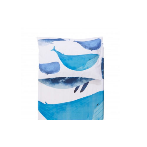 Постельное белье Forest kids Cute Whale 120х60 (2 предмета)