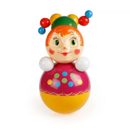 Развивающая игрушка Котовск (Неваляшки) Скоморох 22 см