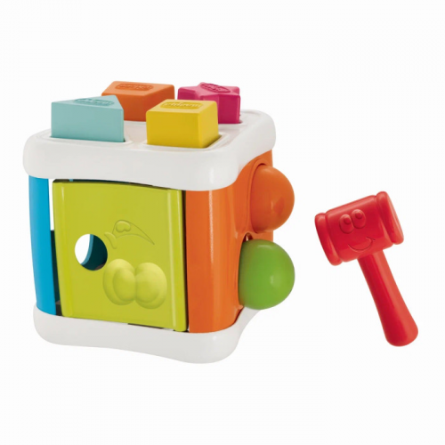 Сортер Chicco Игрушка Кубик 2 в 1