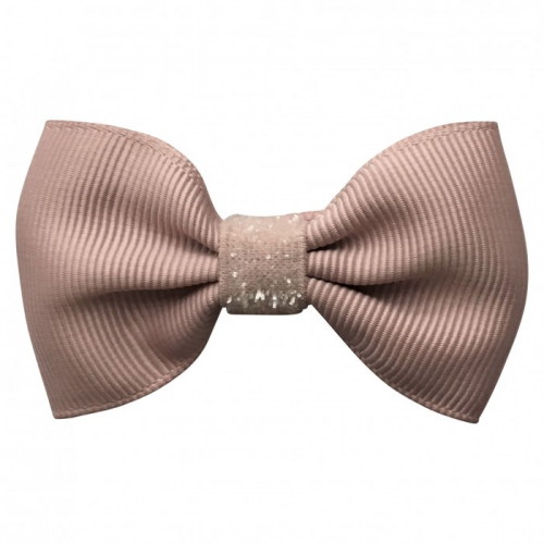 Milledeux Заколка-зажим Bowtie Bow маленькая Coloured Glitter