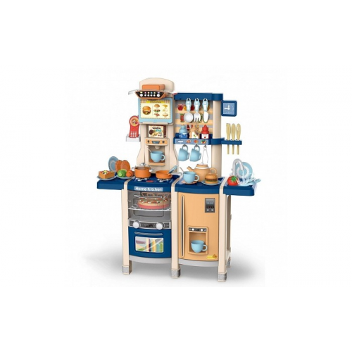 Pituso Игровой набор Кухня home kitchen 80х30*100 см 63 элемента свет звук