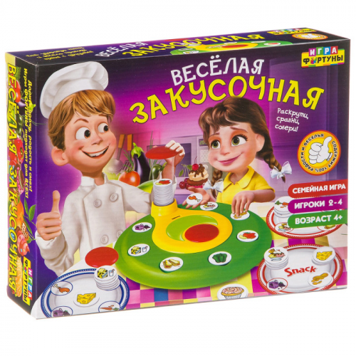 Игра фортуны Настольная игра Веселая закусочная