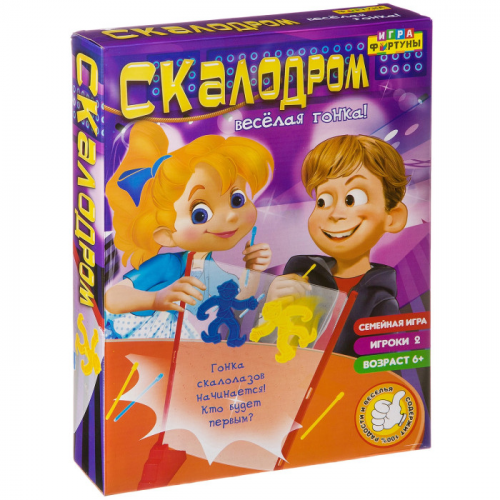 Игра фортуны Настольная игра Скалодром. Веселая гонка