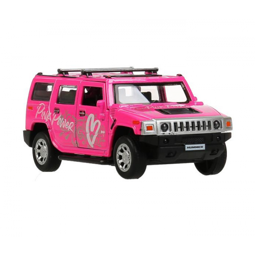 Технопарк Машина металлическая Hummer H2 Спорт 12 см