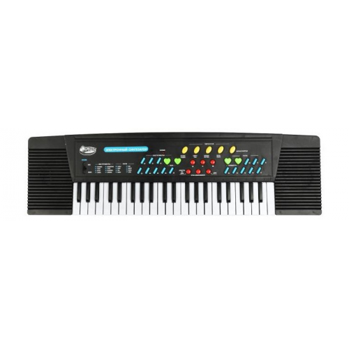 Музыкальный инструмент Играем вместе Электронный синтезатор 2007M029-R
