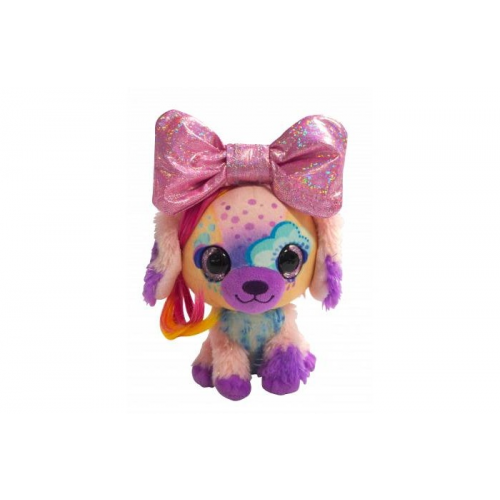 Мягкая игрушка Shokid Little Bow Pets щенок Stormy с бантиком сюрпризом 18 см