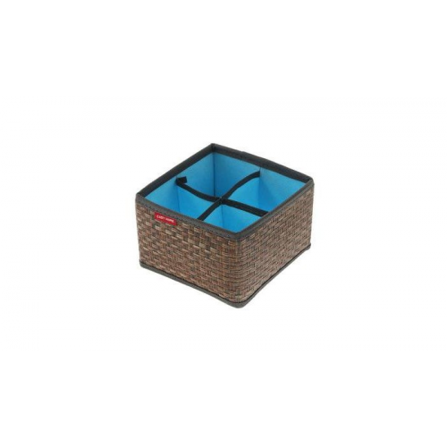 Casy Home Органайзер 4 ячейки 15х15х10 см