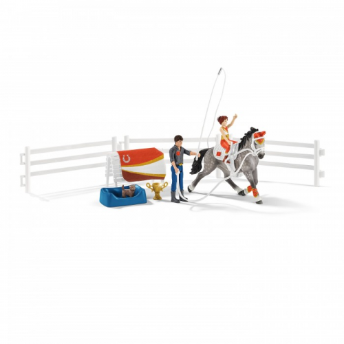 Schleich Набор Мии для занятий прыжками