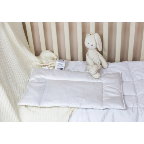 Prinz and Prinzessin Подушка Baby Bio Cotton Grass низкая 60х40