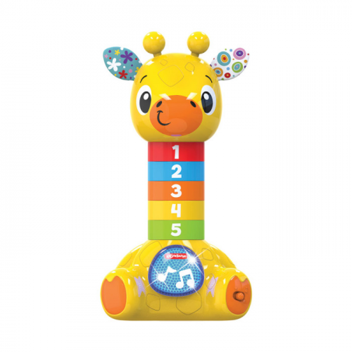 Развивающая игрушка Азбукварик Музыкальный жирафик Умняша