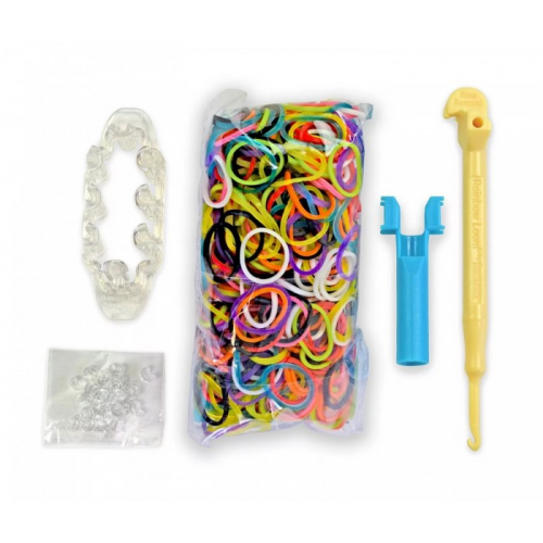 Rainbow loom Набор для плетения браслетов Monster Tail