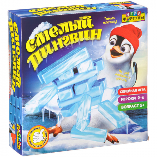 Игра фортуны Настольная игра Смелый пингвин
