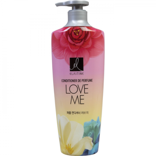 Elastine Парфюмированный кондиционер для всех типов волос Perfume Love me 600 мл