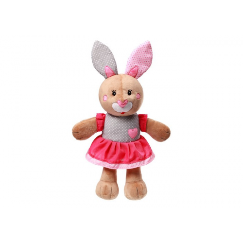 Мягкая игрушка BabyOno с погремушкой Bunny