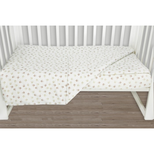 Постельное белье AmaroBaby Baby Boom Короны Принцессы (3 предмета)