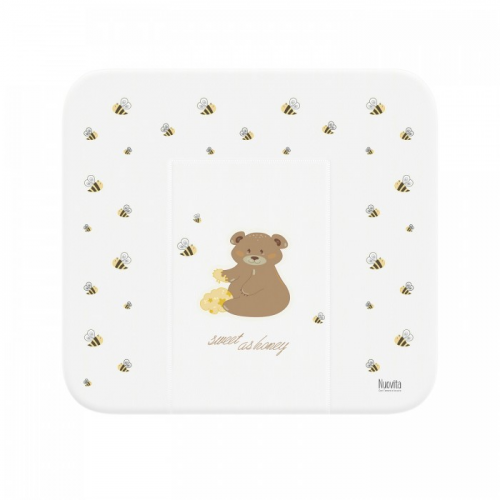 Nuovita Матрасик для пеленания Honey Bear мягкий 75х72 см