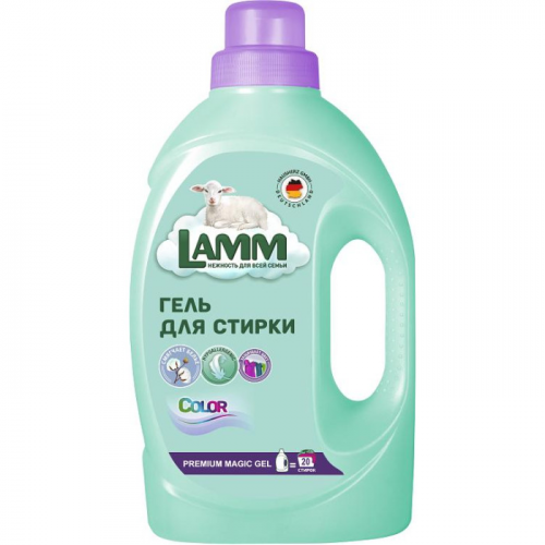 Lamm Жидкий гель стирки Color 1300 г