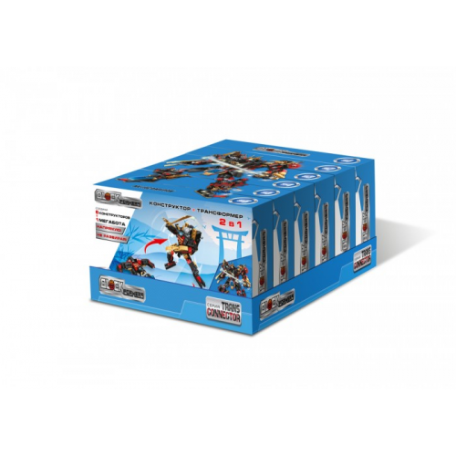 Конструктор 1 Toy Blockformers Мегасамурай