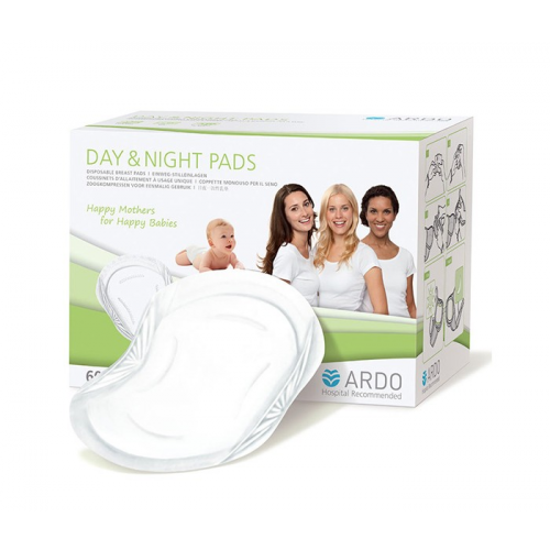 Ardo Одноразовые прокладки для бюстгальтера Day&Night Pads 60 шт