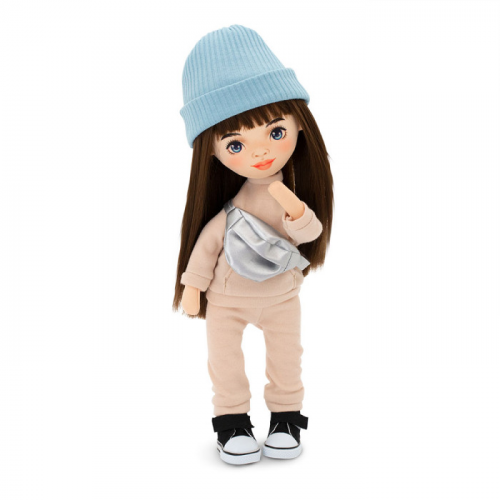 Orange Toys Sophie в бежевом спортивном костюме Серия Спортивный стиль 32 см