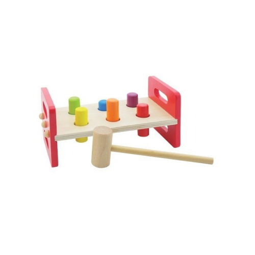 Деревянная игрушка Mapacha Игра-стучалка Молоточек