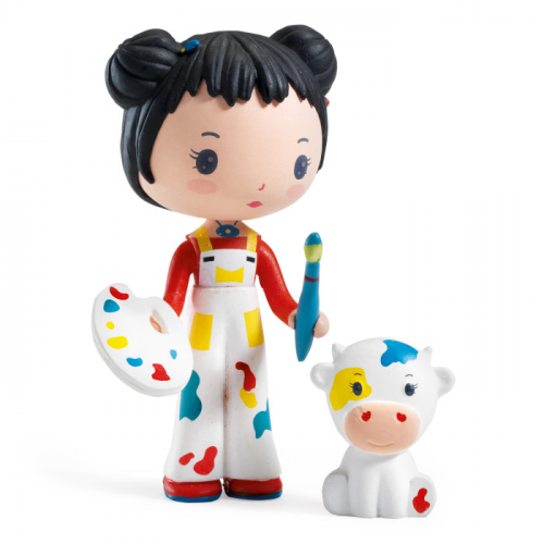 Djeco Игровой набор Tinyly Барбу и Грибс
