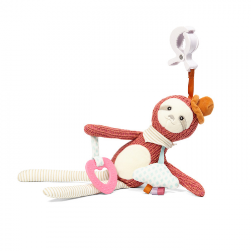 Подвесная игрушка BabyOno Подвеска для коляски Leon
