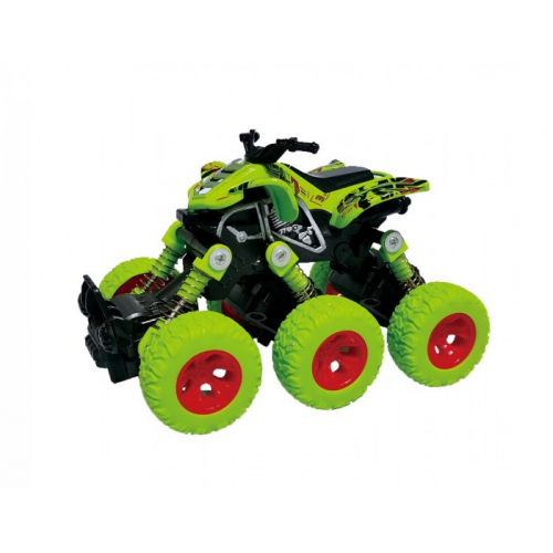 Funky Toys Квадроцикл инерционный Die-cast 6х6