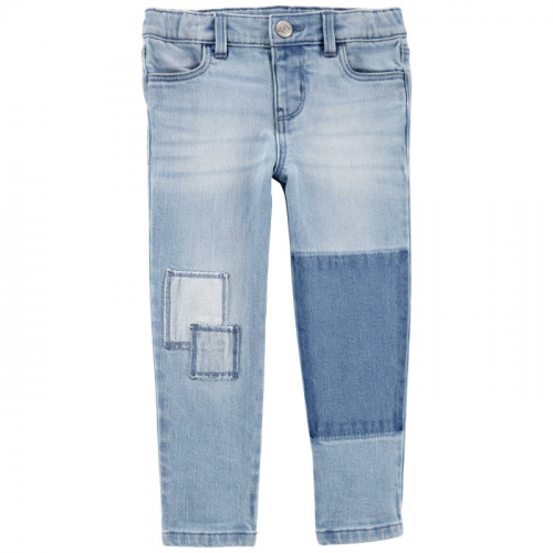 OshKosh B'gosh Джинсы для девочки с заплатками