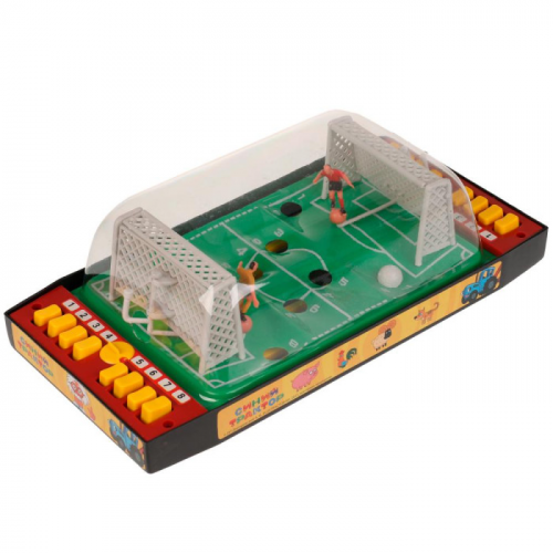 Умные игры Настольная игра Футбол Синий трактор